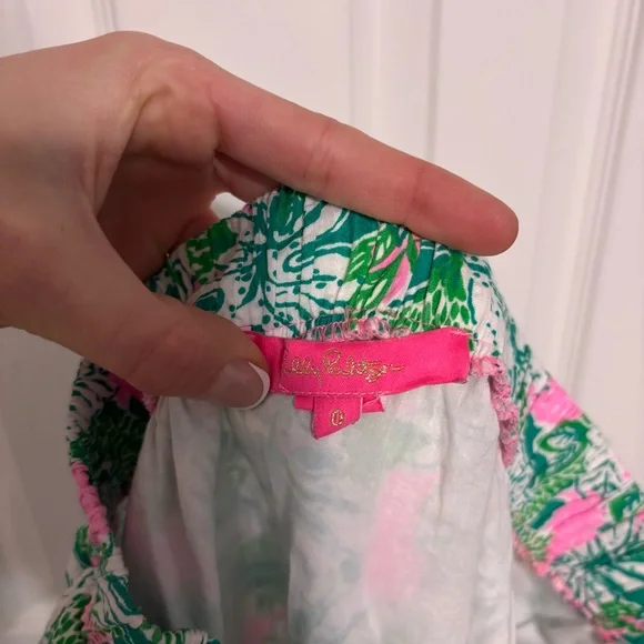Lilly Pulitzer Two Piece Floral Skirt Set - Picture 5 of 7